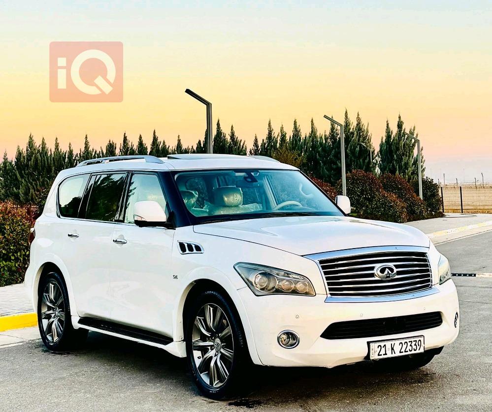 إنفينيتي QX80